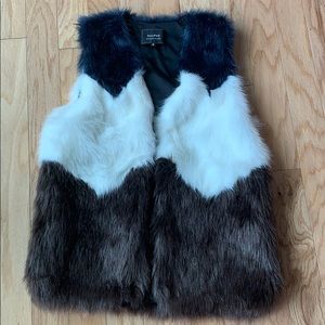 Roly Poly Fur Vest